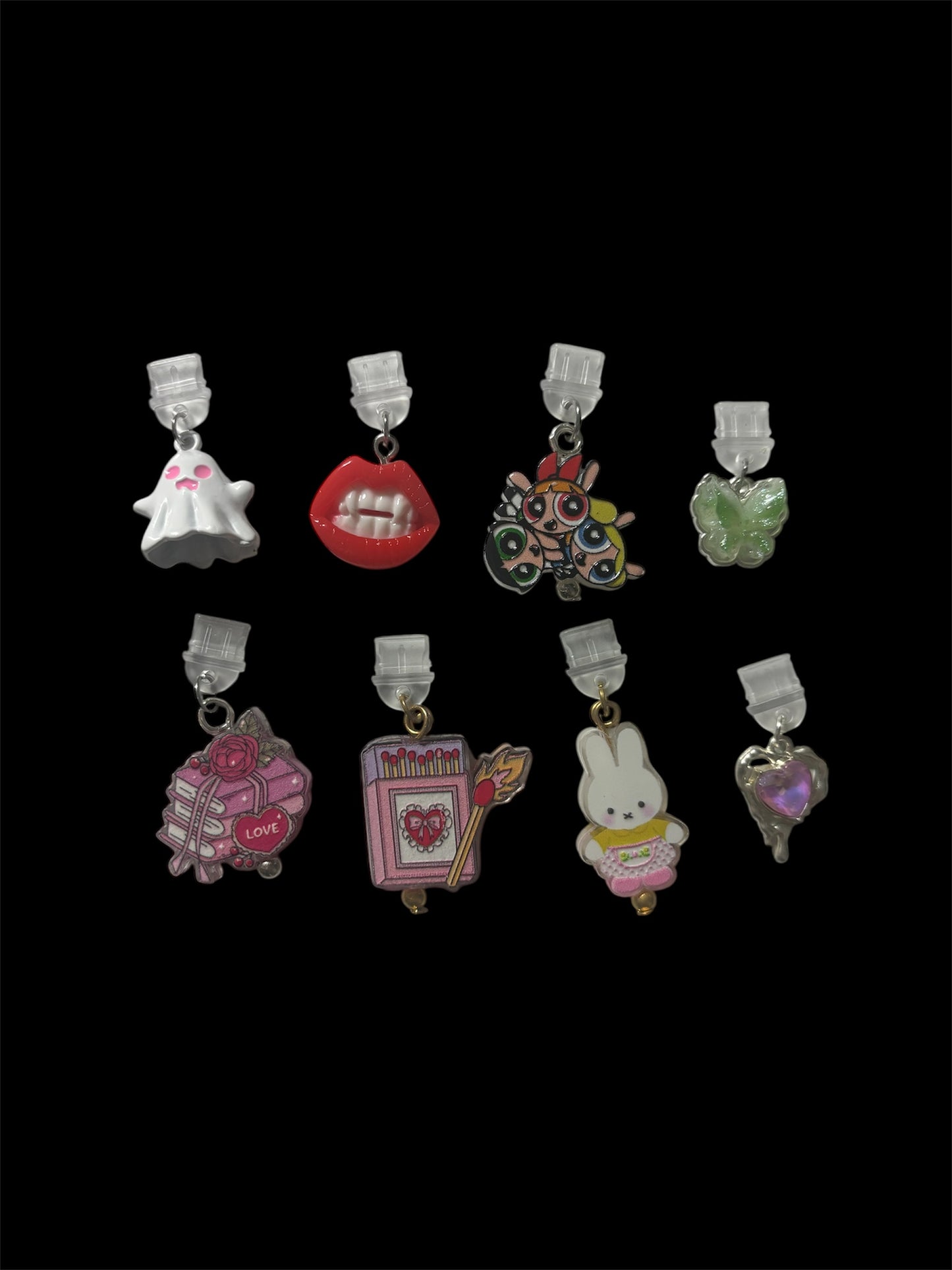Kindle/Phone Charms