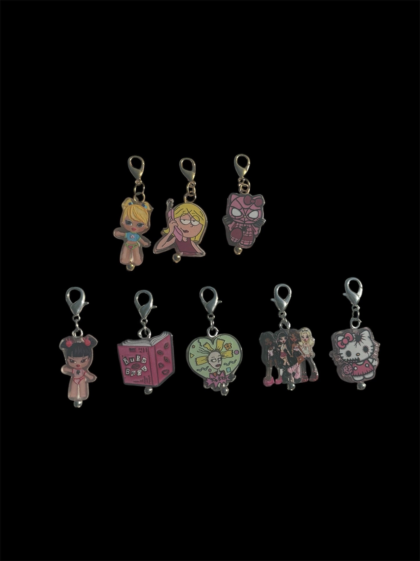Acrylic Charms - Y2K