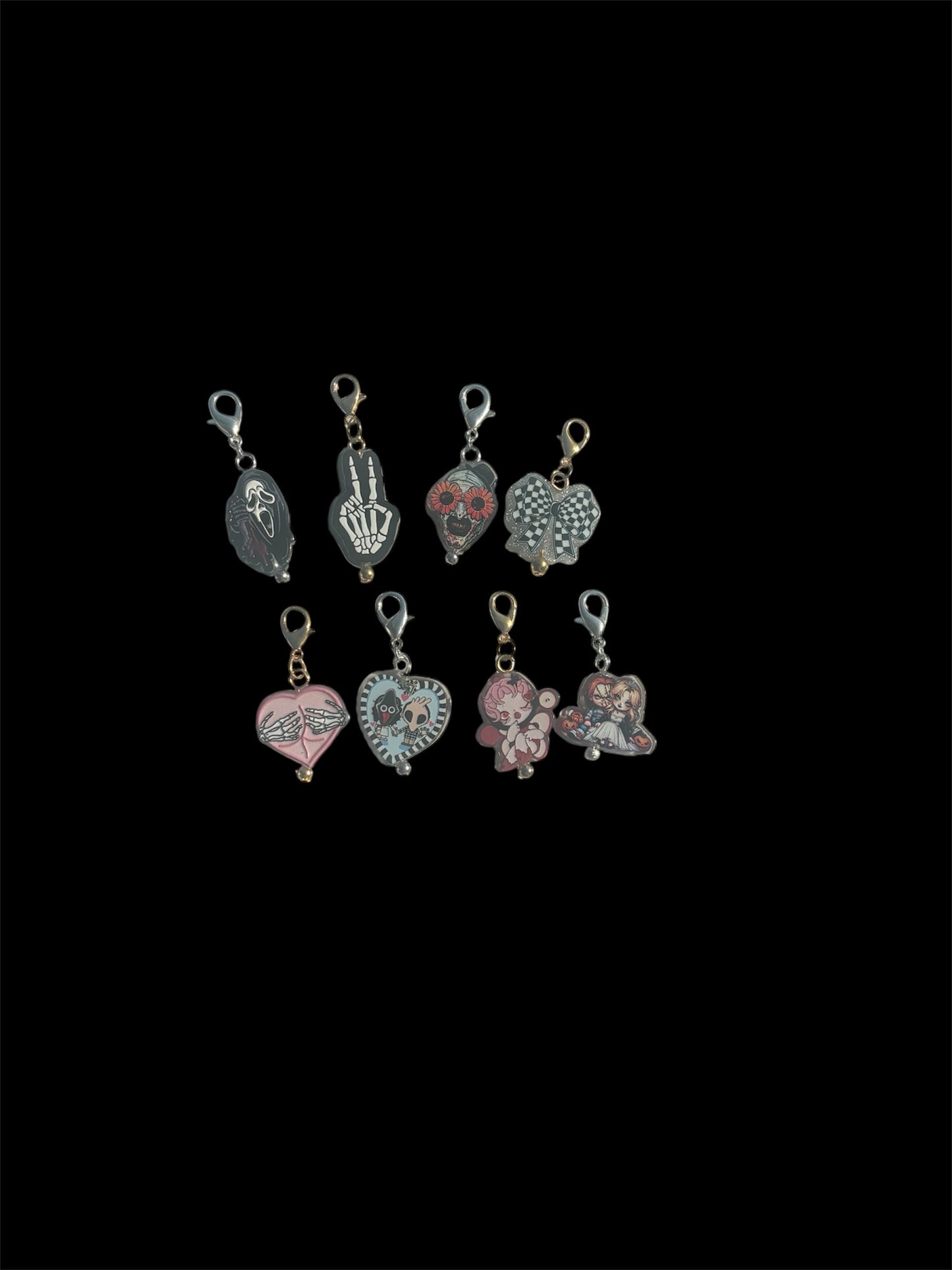 Acrylic Charms - Horror/Alt