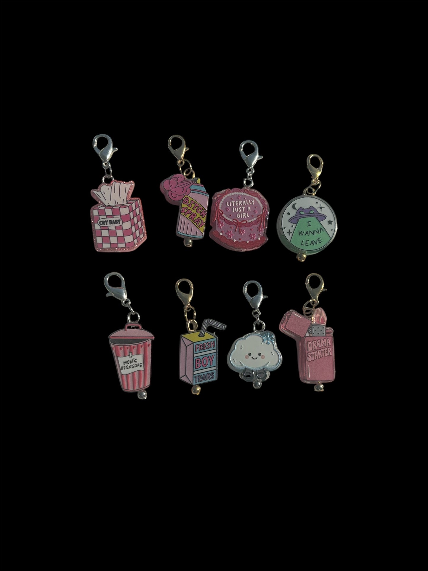 Acrylic Charms - Cute