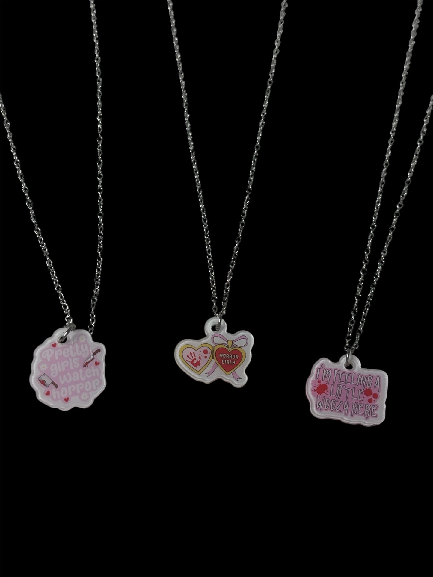 Horror Necklaces