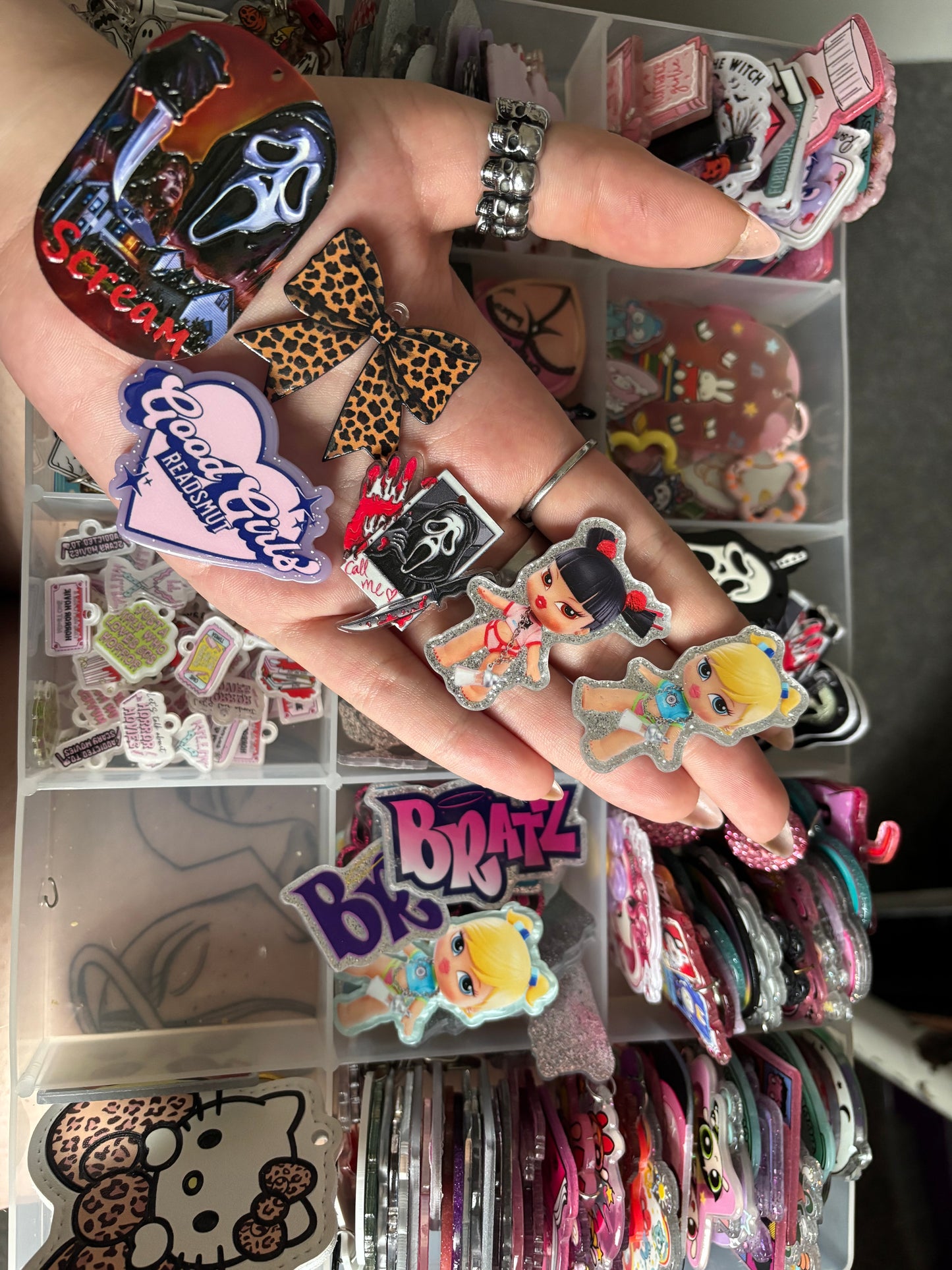Custom Keyring
