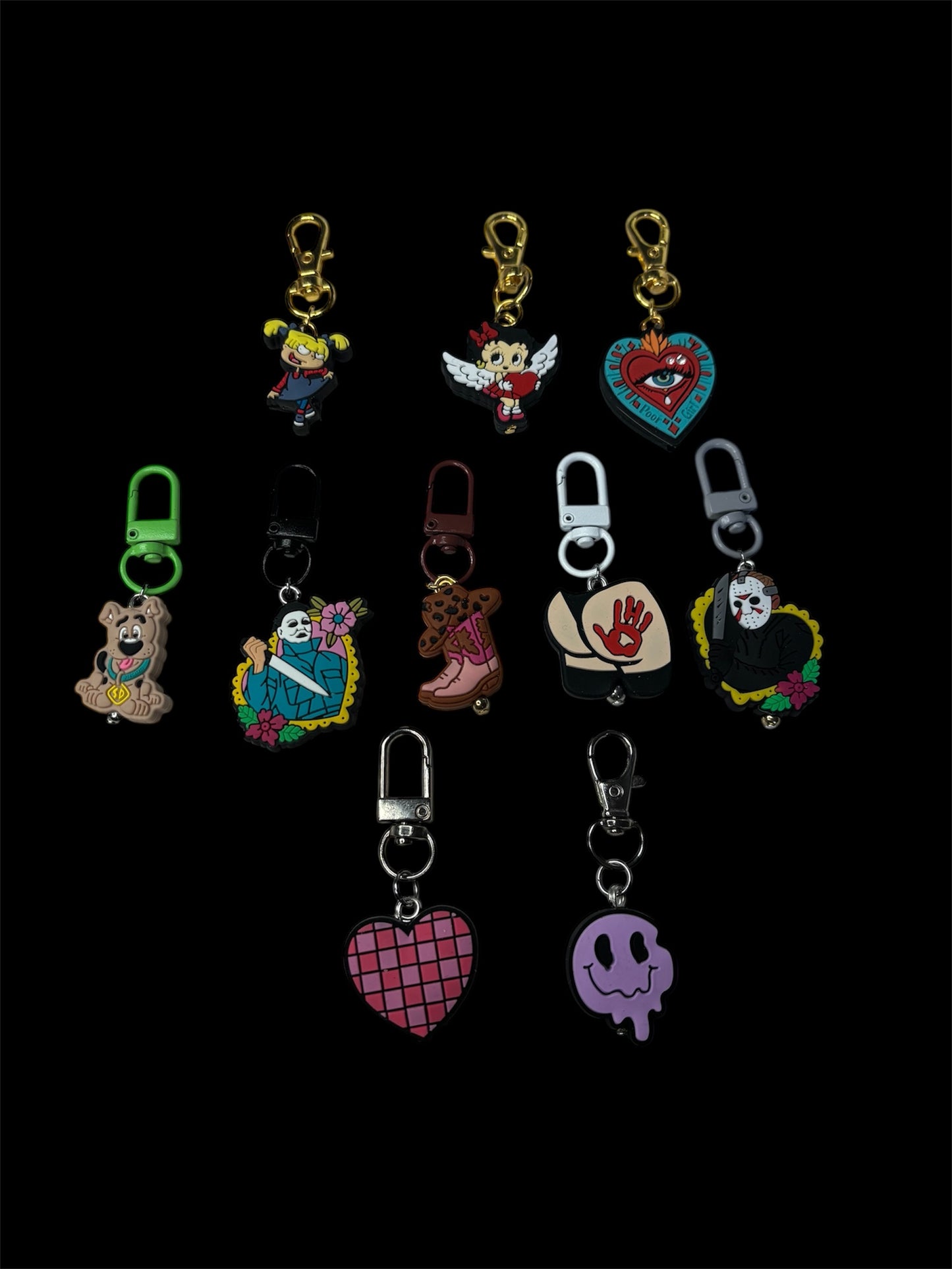 Silicone Charms