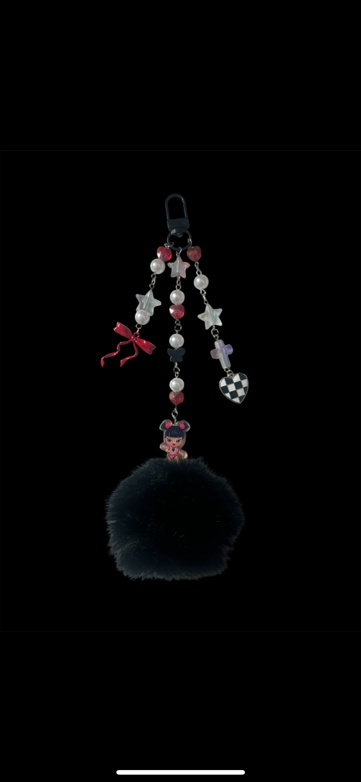 Baby Jade Keyring