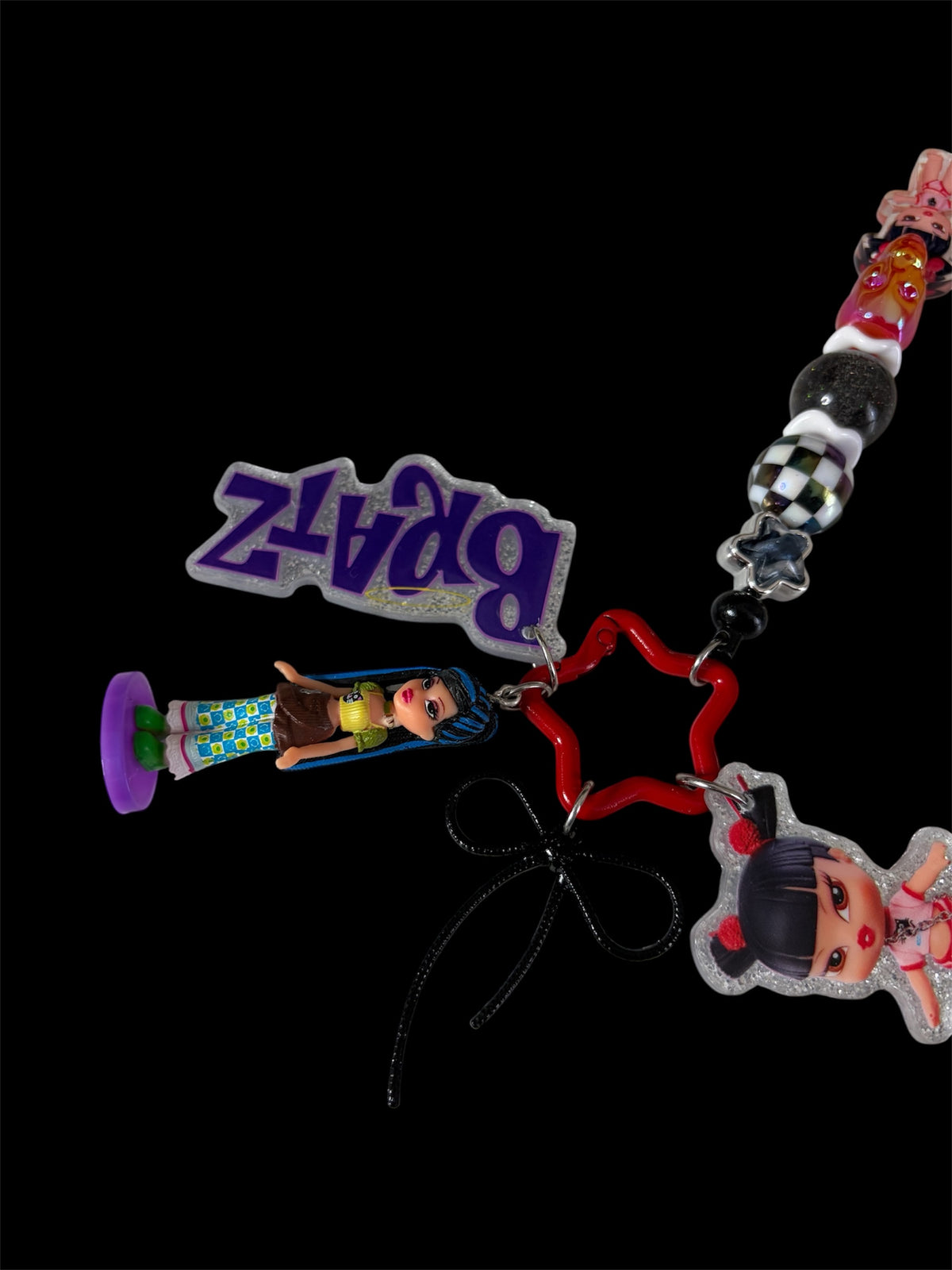 Jade Keyring