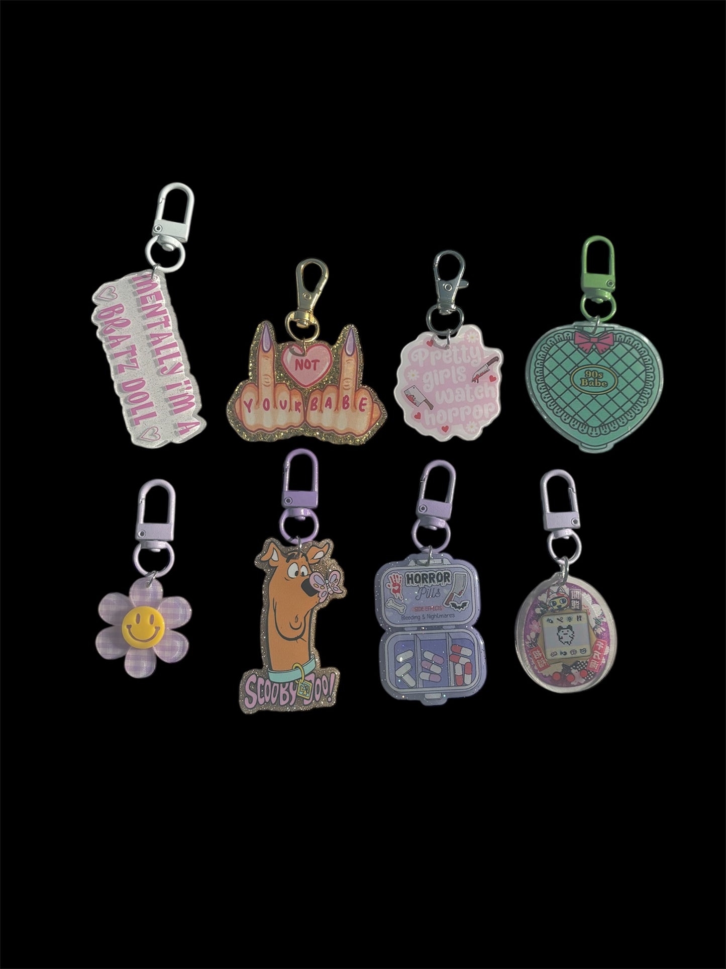 Acrylic Charms