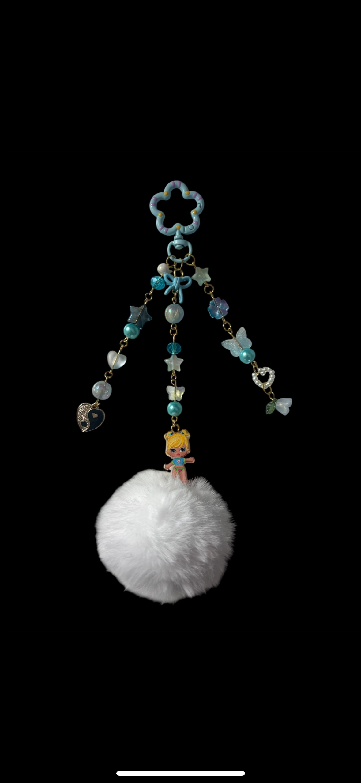 Baby Chloe Keyring