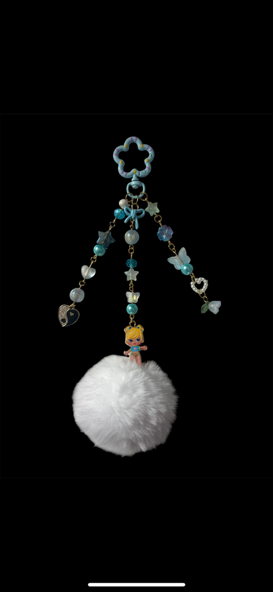 Baby Chloe Keyring