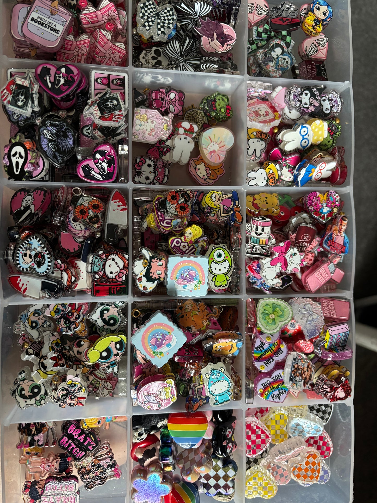 Custom Keyring