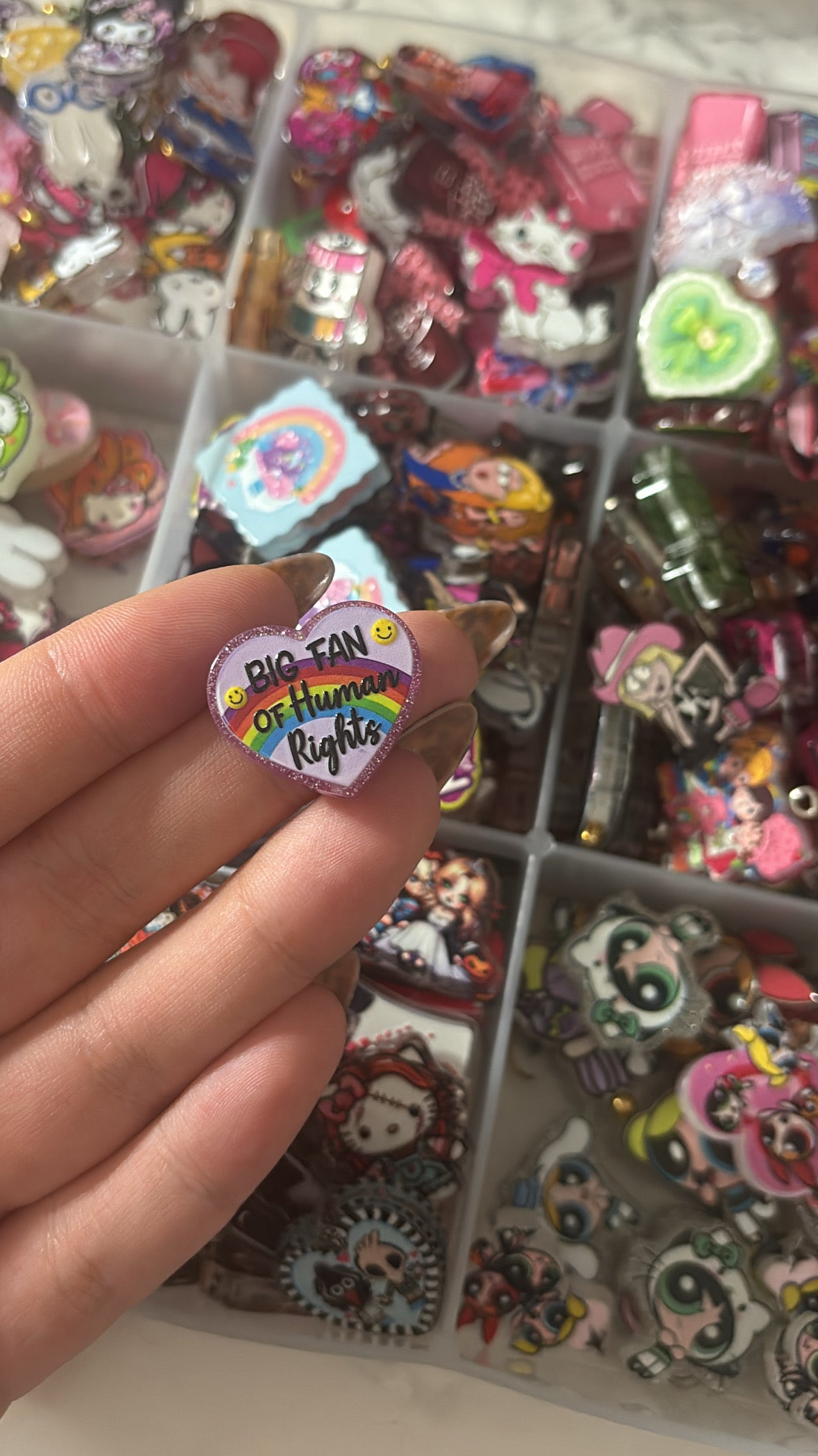 Custom Keyring