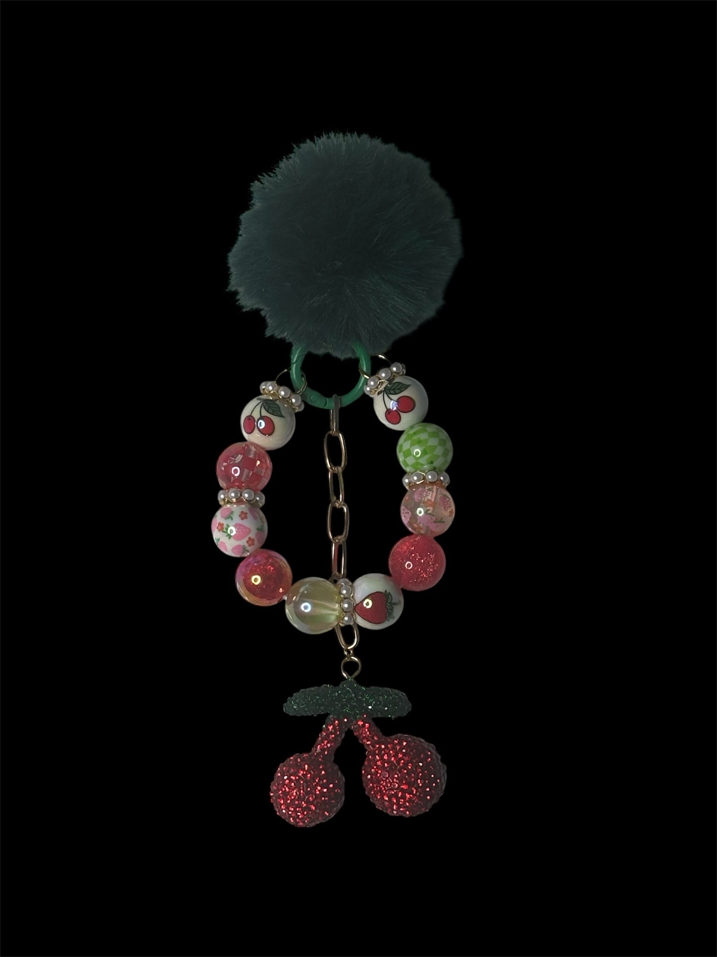 Cherry Keyring