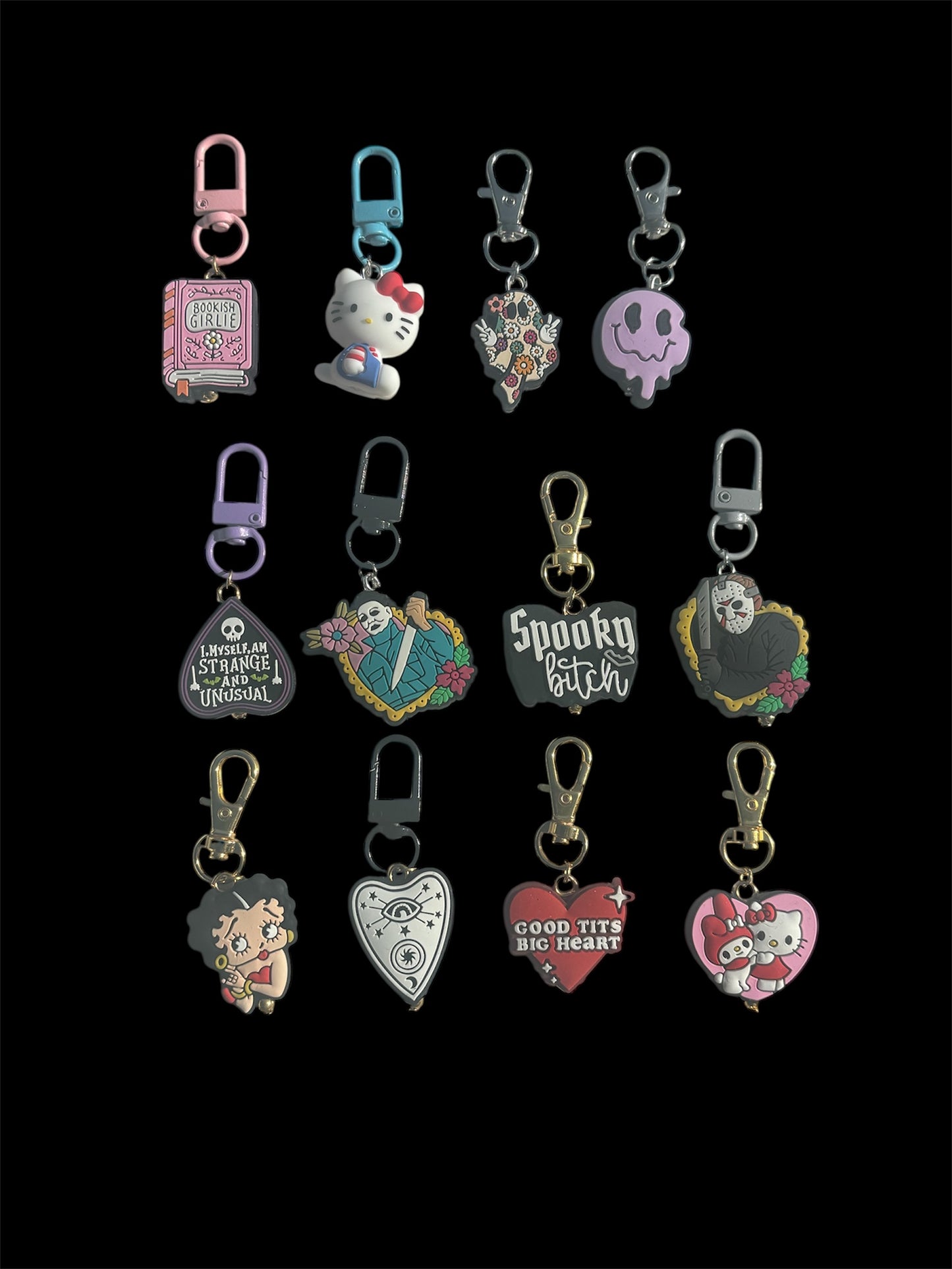 Silicone Charms