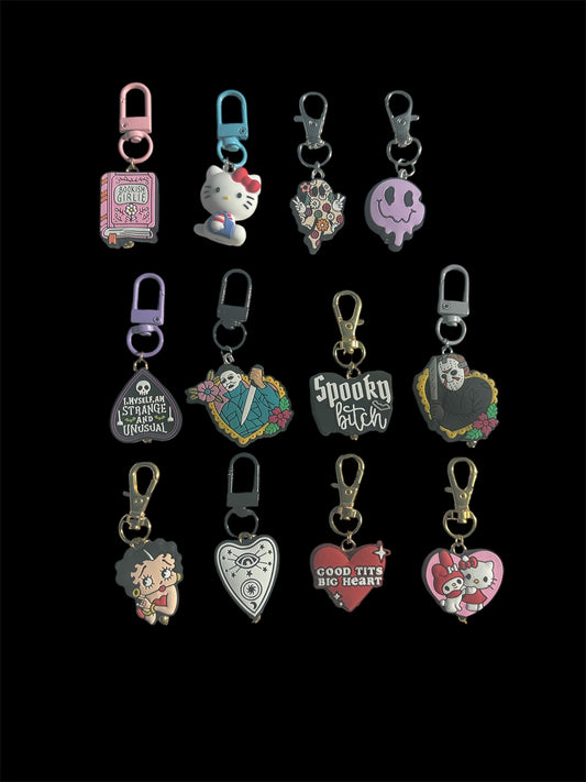 Silicone Charms