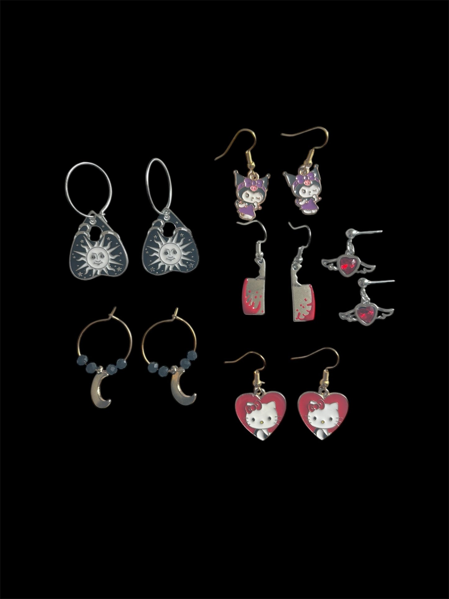 Plated Earrings