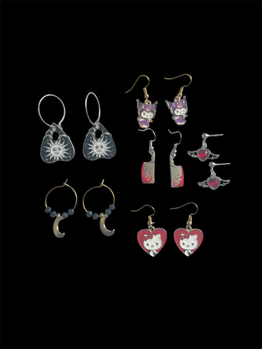 Plated Earrings