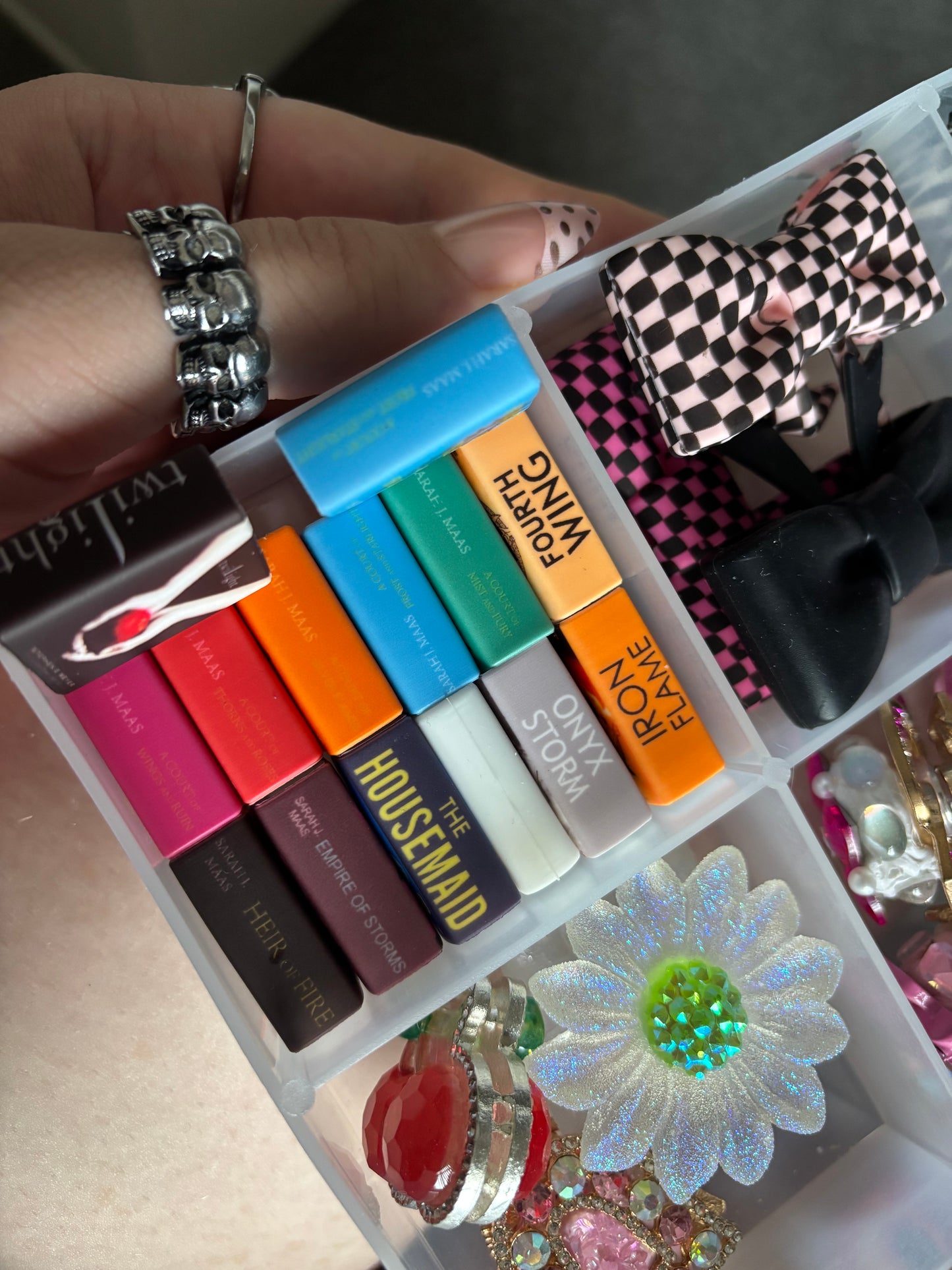 Custom Keyring