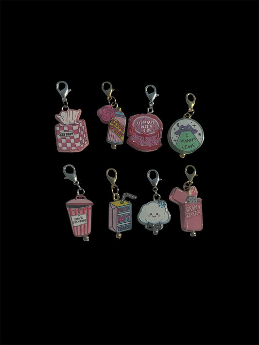 Acrylic Charms - Cute