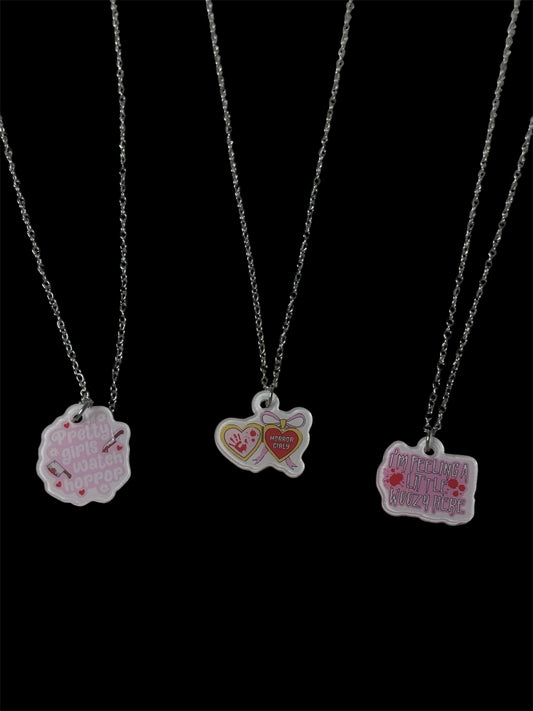 Horror Necklaces