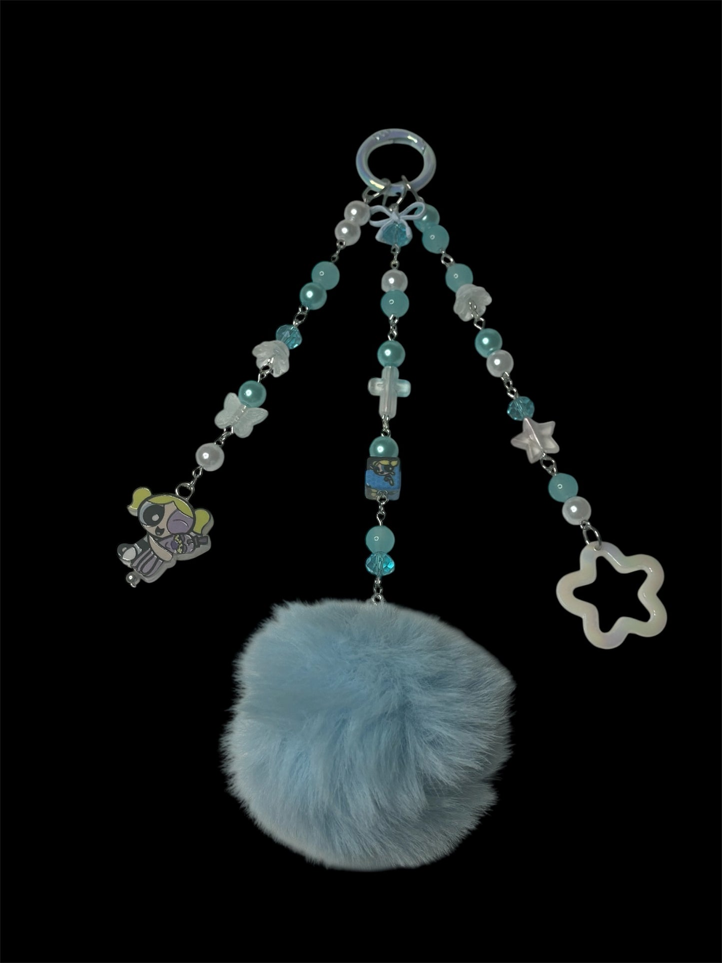 Bubbles Keyring
